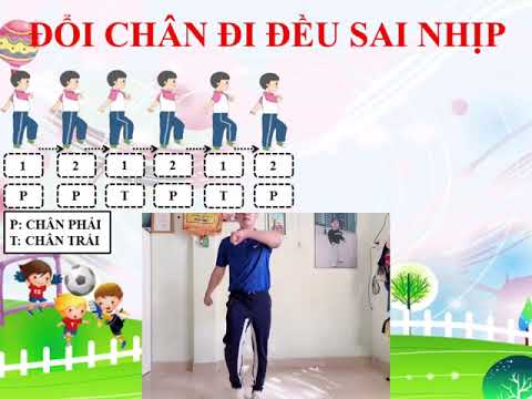 Lớp 4 - Môn Thể dục - Tuần 5 - Bài: Đổi chân khi đi đều sai nhịp.