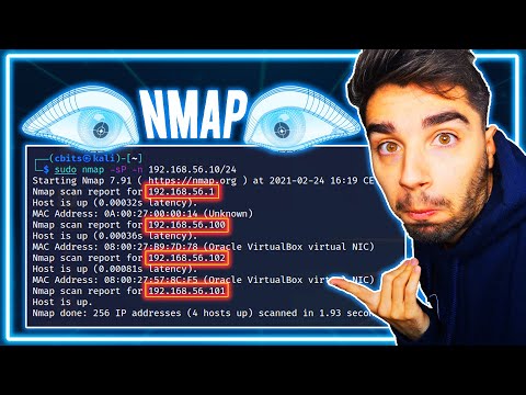 Video: Care este utilizarea comenzii Nmap în Linux?