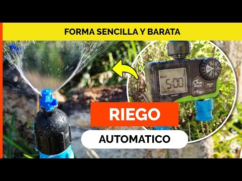 Water your plants with CONFIDENCE! 💧⏱️ The AUTOMATIC IRRIGATION CONTROLLER that changes everything