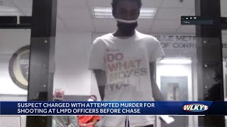 Judge raises bond on Louisville man charged with leading police on chase while firing at them