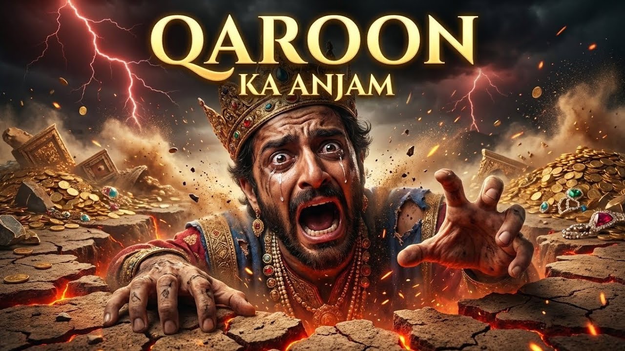 Qaroon Ki Amiri Ka Raaz | Full story of qaroon | قارون کی کہانی | History of Wealth