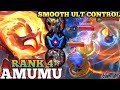 AMUMU PERFECT ULT CROWD CONTROL! MAX TANK META BUILD - TOP 4 GLOBAL AMUMU BY V D P - WILD RIFT
