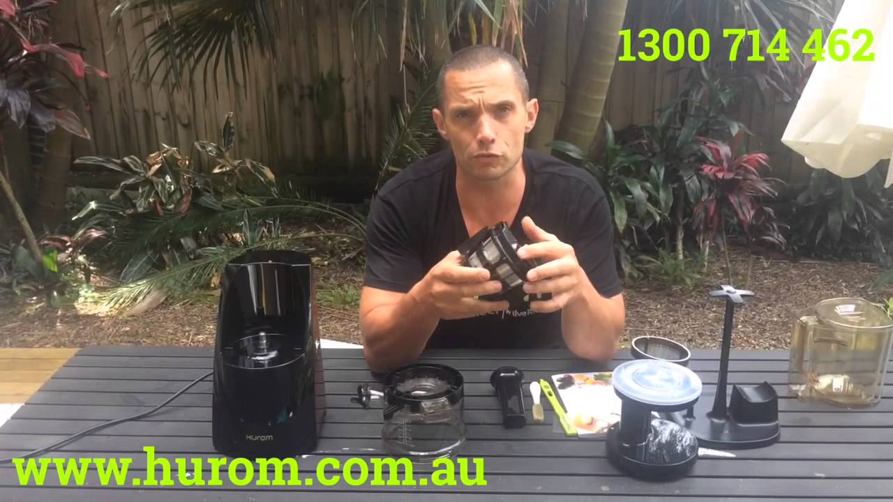 juicers argos Hurom HJ Elite Overview