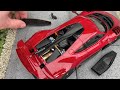 1:18 Mercedes-AMG ONE, Patagonia red - KiloWorks [Unboxing]