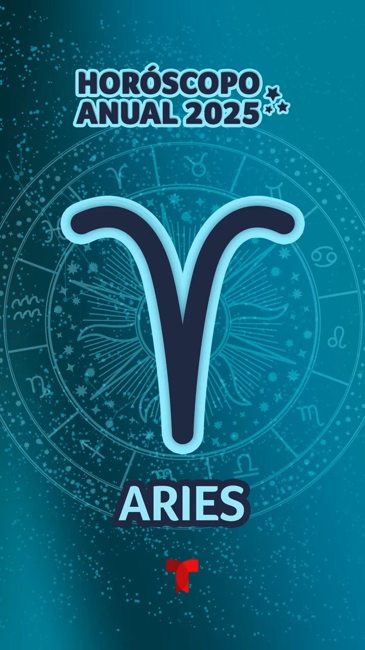 Aries: horóscopo Anual 2025