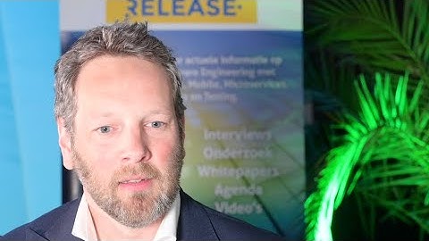 Derek Roos over het momentum van Mendix