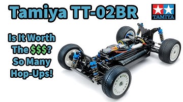 Tamiya TT-02BR Vs. TT-02B - Unboxing and Comparison - What Hop-Ups Are Included? Worth The Extra $?