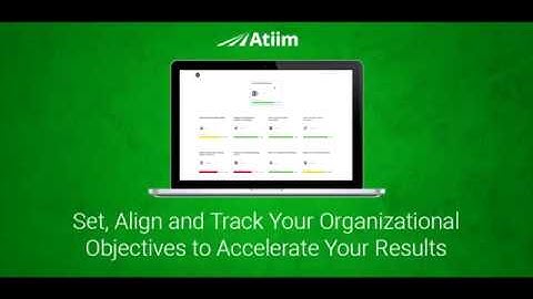 Atiim - Powerful and simple software to manage OKR goals [2018]