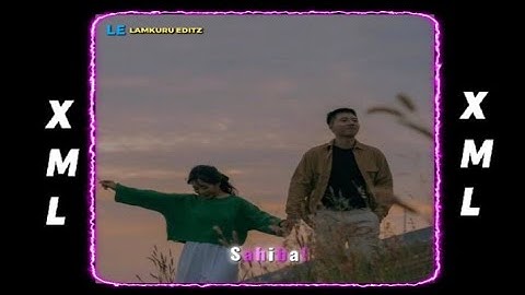 Mera Mann kehne laga Hindi song 🦋|| XML alight motion free preset (link in description)🔰