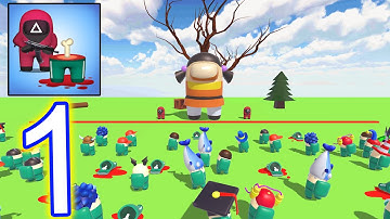 Squid Game 3D - Gameplay Walkthrough Part 1 (iOS, Android)