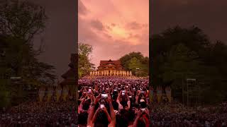 Thrissur pooram. Kerala’s Biggest Gathering #kerala #festival #latest #thrissur #pooram