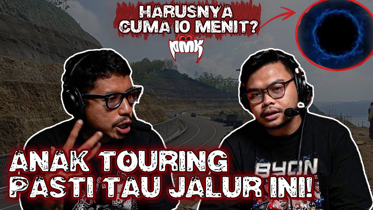 KISAH PEMOTOR MASUK PORTAL GAIB DI RUTE PANTAI SELATAN JAWA!