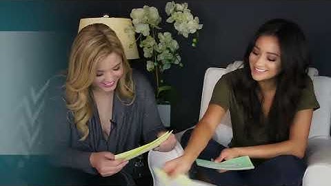 Emison Q&A Pt. 1 with Sasha Pieterse! | Shay Talk