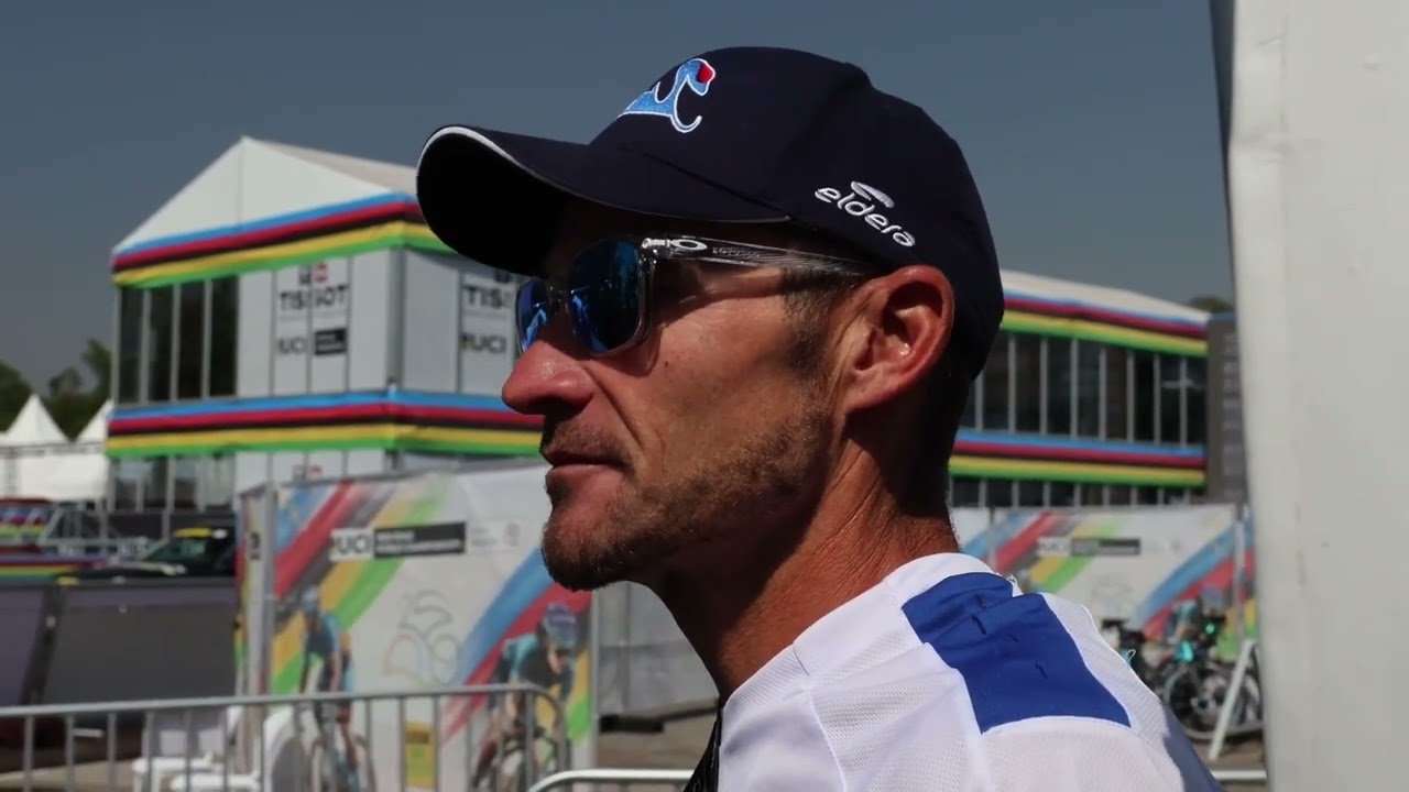 Томас Фоклер — Интервью на старте — Чемпионат мира в Кигали 2025