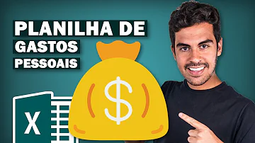 Como controlar os gastos planilha?