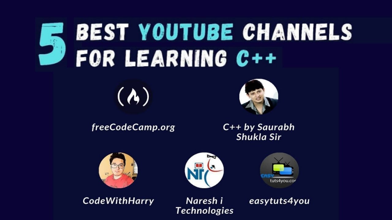 5 Best Youtube Channel To Learn C Programming YouTube