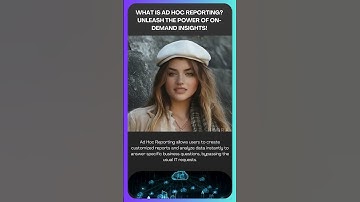 Unlock Business Insights with Ad Hoc Reporting! #DataSmart