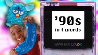 The '90s in 4 words (YIAY #157)