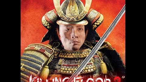 [v1052]Killing Floor 2 : Katana with Massacre to Scrake [6P/HOE]