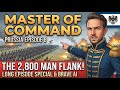 THE 2,800 MAN FLANK! ⚔️ Long Episode Special &amp; Brave AI | Master of Command Prussia Ep. 8