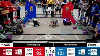 Midland Spring Playoff M9 #14739 #decode #ftc
