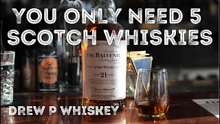 The Only 5 Scotch Whiskies You Need  According to Drew P