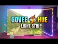 Govee Light Strip vs Philips Hue (Honest Review and Install)