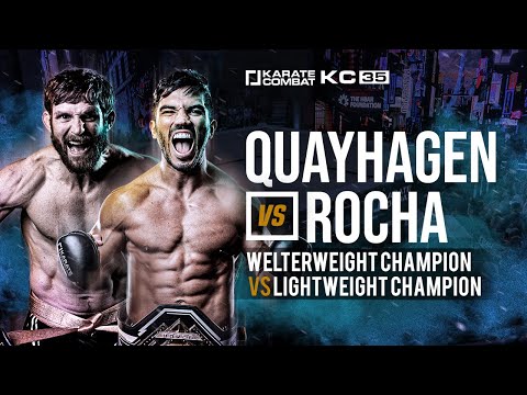 Karate Combat 35: Quayhagen vs Rocha - Trailer