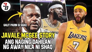 JAVALE MCGEE STORY | ANG DAHILAN NG AWAY NILA NI SHAQ