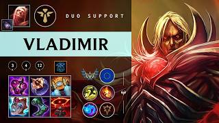 Vladimir Support vs Taric - EUW Challenger Patch 26.03