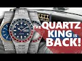 The QUARTZ King is BACK! | Q Timex Review