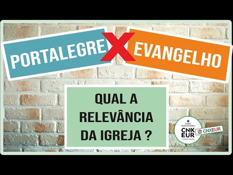 SÓ A VERDADE SOBRE A RELEVÂNCIA DA IGREJA EVANGÉLICA EM PORTALEGRE