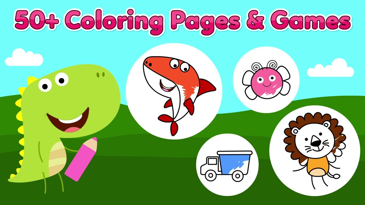 Coloring Pages MOD APK cover