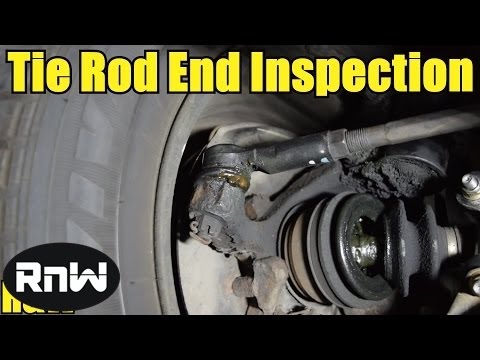 How to Inspect and Test Your Inner and Outer Tie Rod Ends