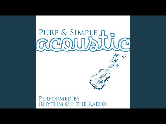 Everytime We Touch (Acoustic Version)