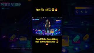 Dusri ID 🔥 2 Spin Me Gloo Wall Nikal Gayi? 😳 | Moco Store Luck Test FF
