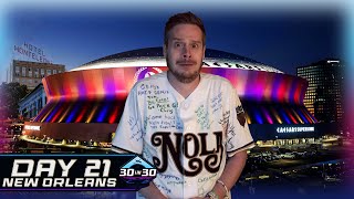30 NFL Stadiums in 30 Days- Day 21: New Orleans Saints