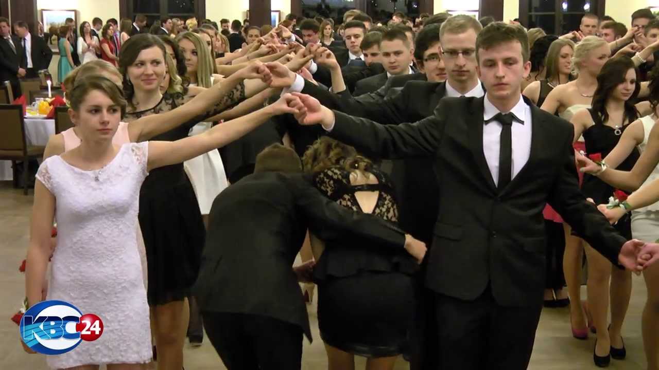 20140215 studniówka ZS Nr 1 z Bochni polonez