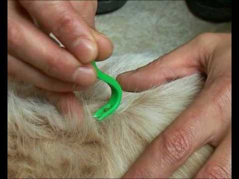 Выкручиватель клещей Uniclean Tick Twister