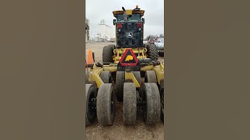 JOHN DEERE 770 G motor grader #shorts