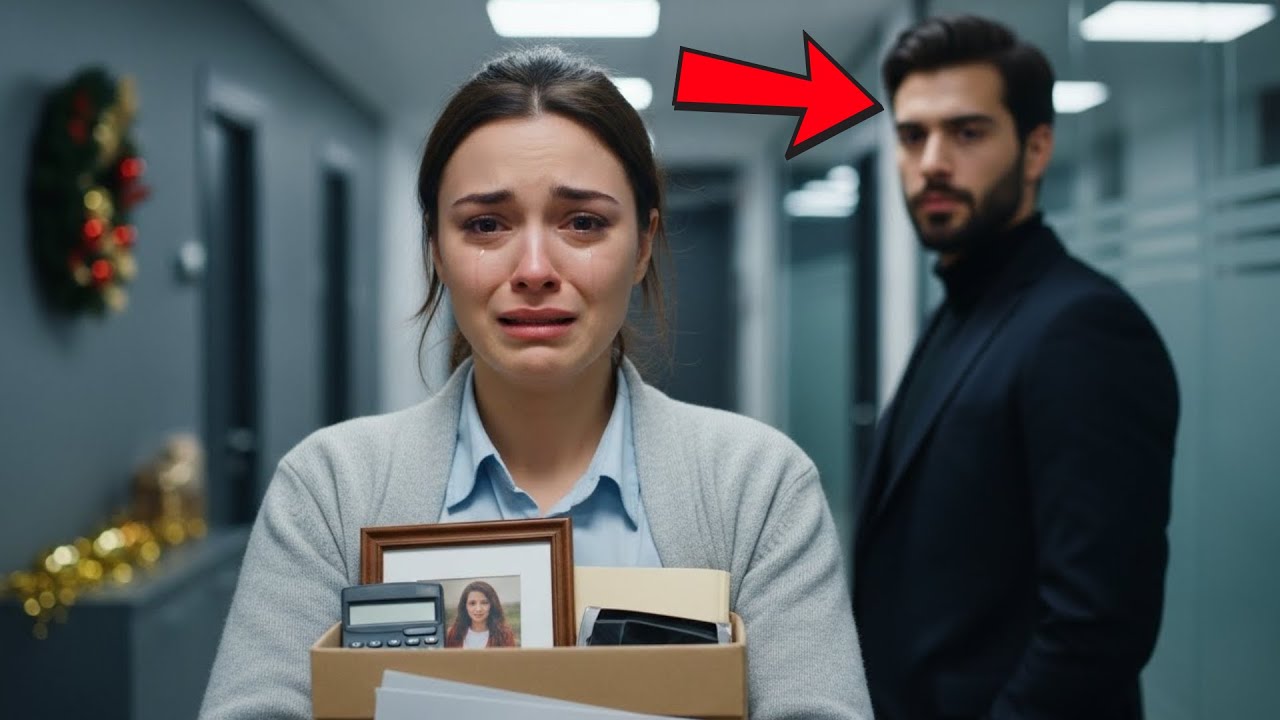 Despidieron A Una Chica Tímida En Nochebuena — Lo Que El CEO Descubrió Luego Impactó Al Consejo