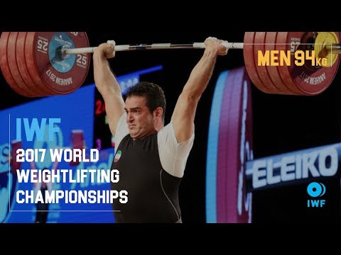 Sohrab Moradi | 2017 Men's 94kg IWF World Champion
