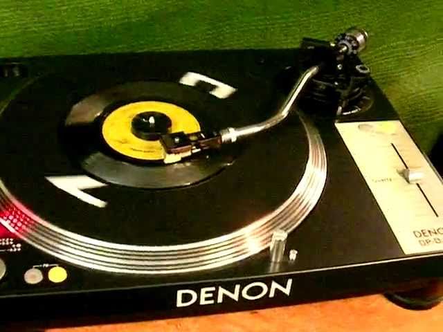 DENON Turntable DP-DJ.101.(Single.. Invidiero`) - YouTube