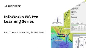 InfoWorks WS Pro Learning Series | Part Three: Connecting SCADA Data