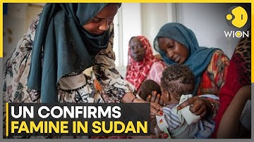 Famine Declared in Two Sudanese Cities | UN Confirms Catastrophic Hunger in El Fasher & Kadugli