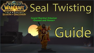 How to Seal twist -SoD #worldofwarcraft