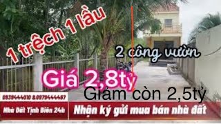 Tập 258 Nhà 1 Lầu 2000 Mv Vườn Cây Ăn Trái Châu Thành An Giang