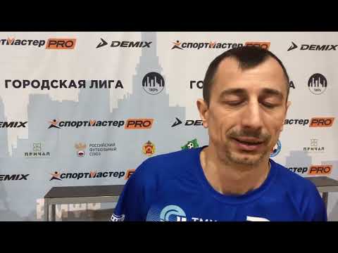 Видео к матчу СК "Бурашево" - ТВЗ