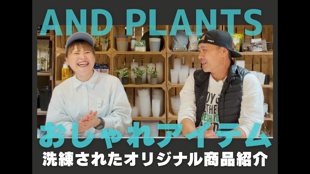 アンドプランツ【AND PL ANTS】佐藤桃子さんに色々聞いてみたよ！！