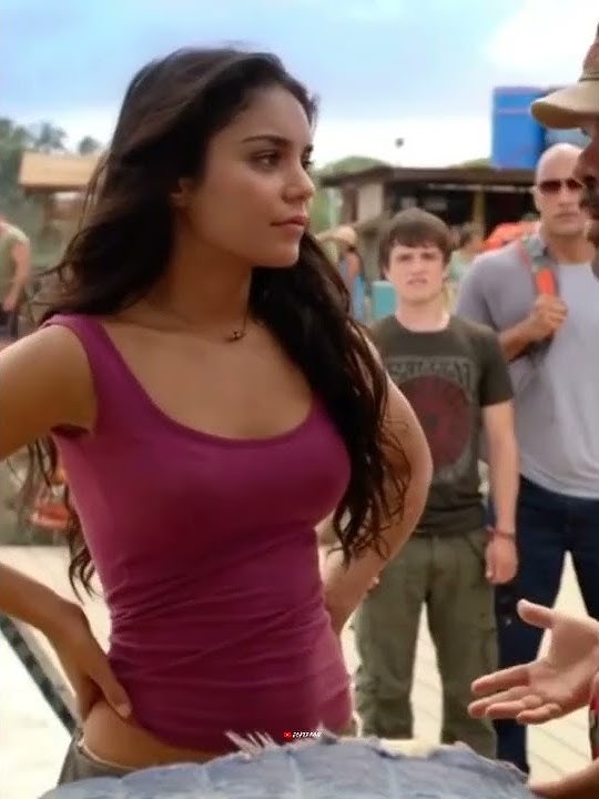 Vanessa Hudgens || Kailani Laguatan_journey to the mysterious island || #shorts